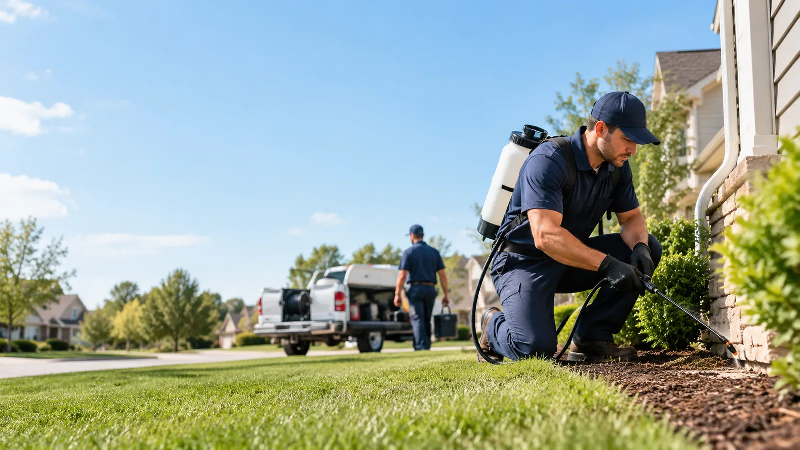 Pest Control in New Palestine, IN near me